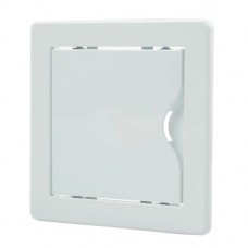 Πόρτα-Θυρίδα Εξαερισμού Πλαστική Λευκή 115x115mm 500172/WH